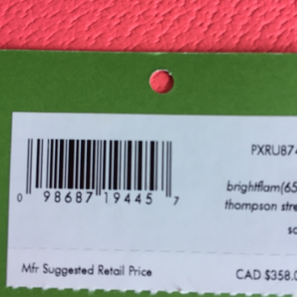 Kate spade Thompson Street Sam bright flamingo bag - Picture 6 of 8